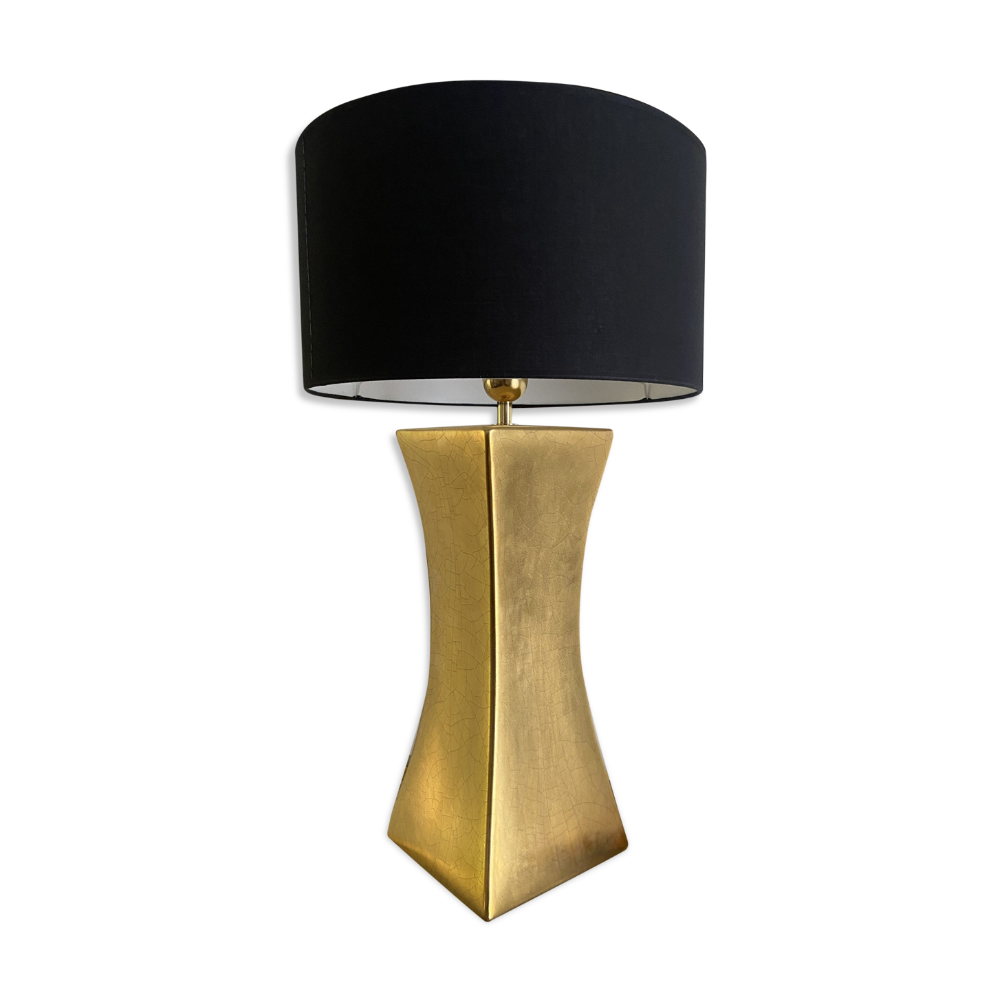 House lamp the dolphin model padira gold