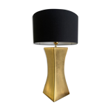 House lamp the dolphin model padira gold