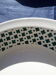 Digoin Sarreguemines hollow round dish in earthenware model Dassary diam 26 cm