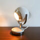 Vintage eyeball lamp