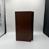 Hermès style leather box