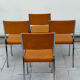 Lot 4 chaises vintage