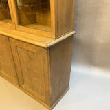 C19th tall bookcase by Howard & sons