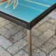 Table basse vintage en céramique des années 1960