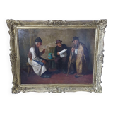 Large old painting