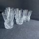 6 Daum Sorcy signed wine glasses