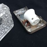 Rectangular wall lamp by Erco, Germany, 1970