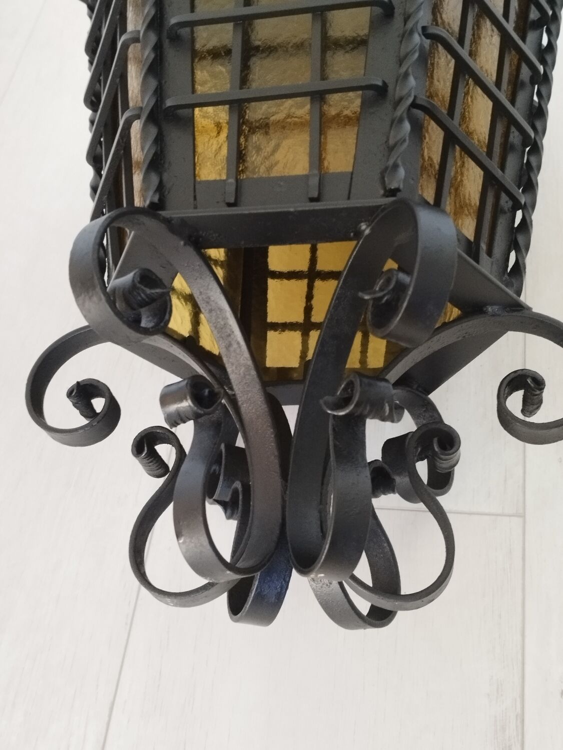 Old outdoor lantern