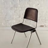Vintage Knoll International 1601 Model stackable chairs 1970s