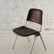 Vintage Knoll International 1601 Model stackable chairs 1970s