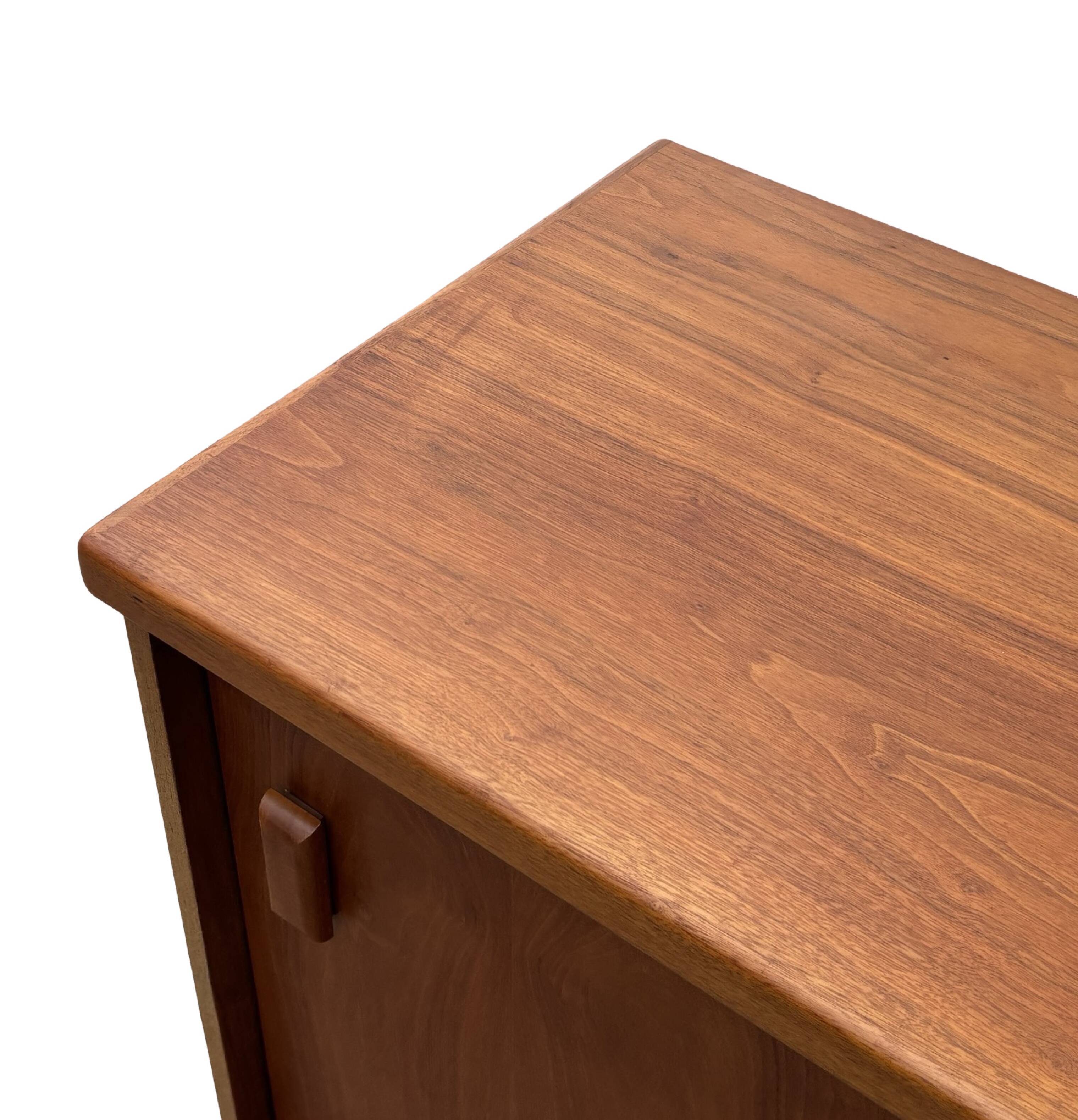 Vintage Sideboard Lowboard TV Cabinet 1960s Teak