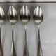 6 fourchettes & 6 cuillers Christofle modèle Baguette Fidelio métal argenté