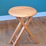 Tabouret pliant