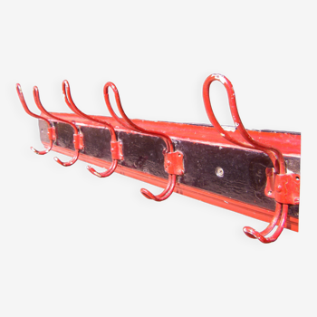 Vintage wall coat rack