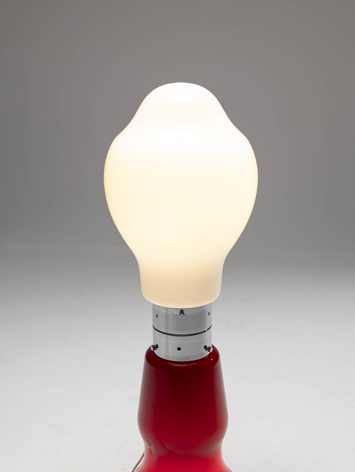 Lampadaire « Birillo » de style Mazzega, Italie, années 1990