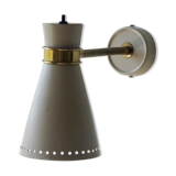 Mid-century italian adjustable sconce, 1950s