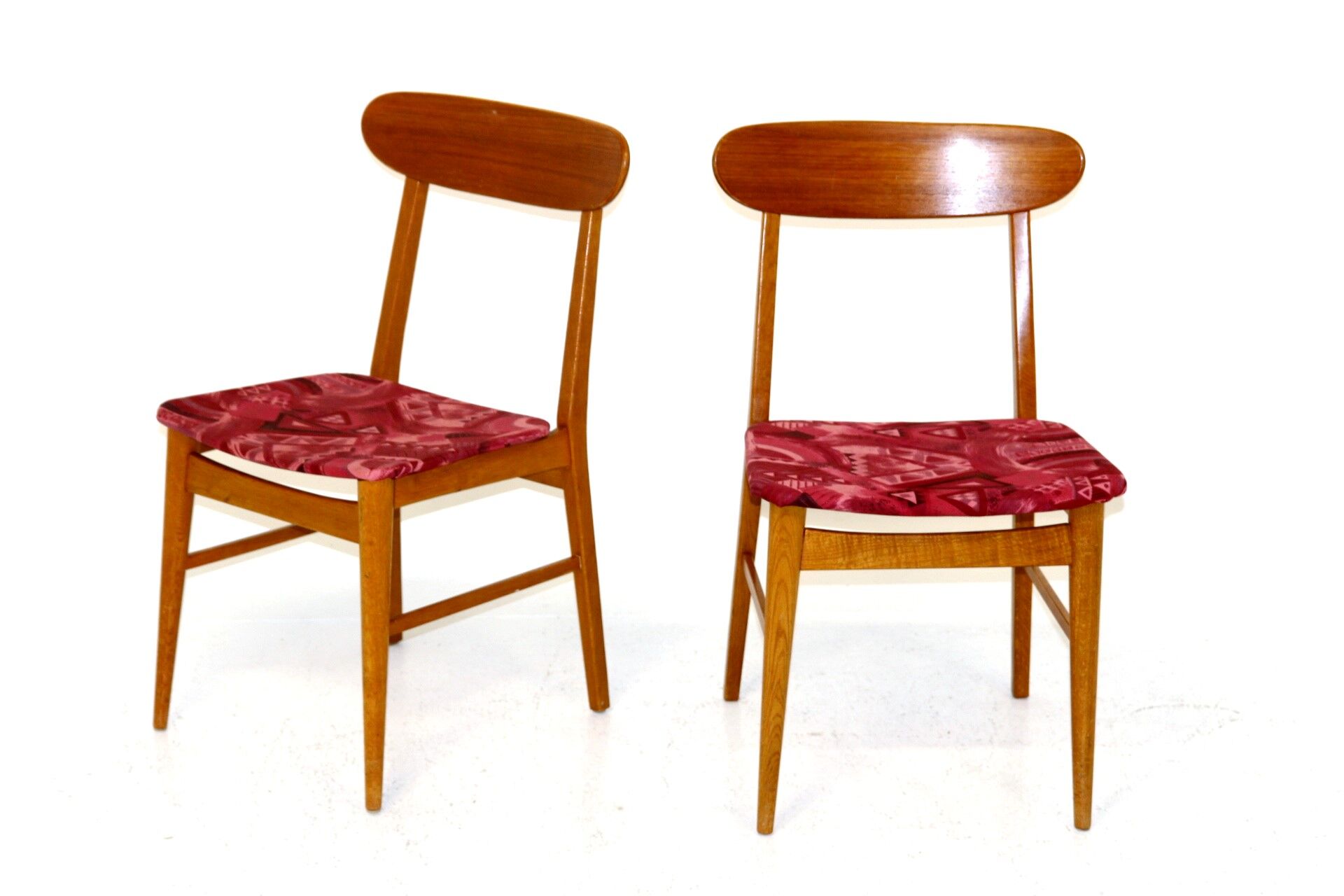 2 Scandinavian chairs, Sweden, 1960