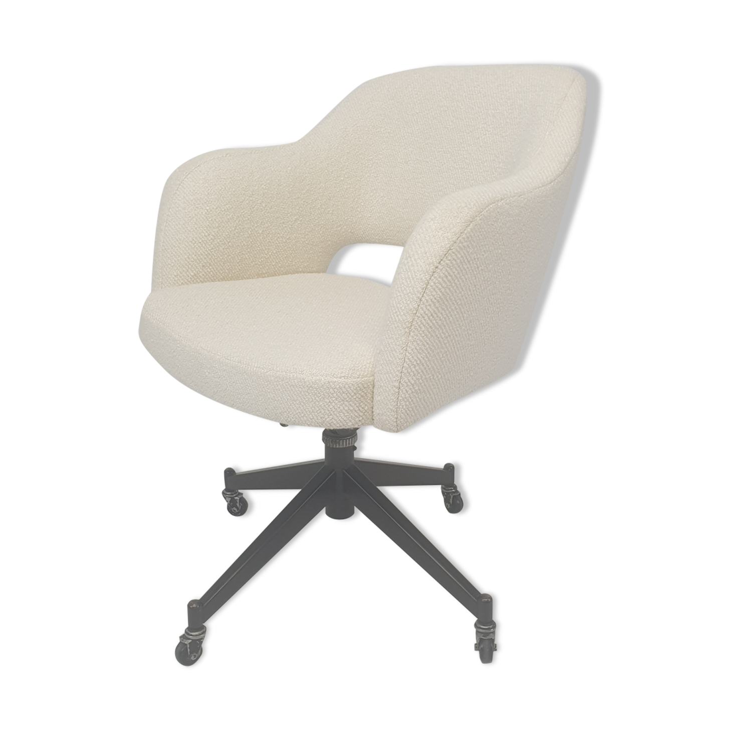 Mid-Century Italian Swivel Armchair, 1960s