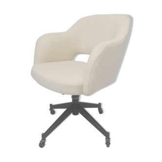 Fauteuil pivotant italien du milieu du siècle, années 1960