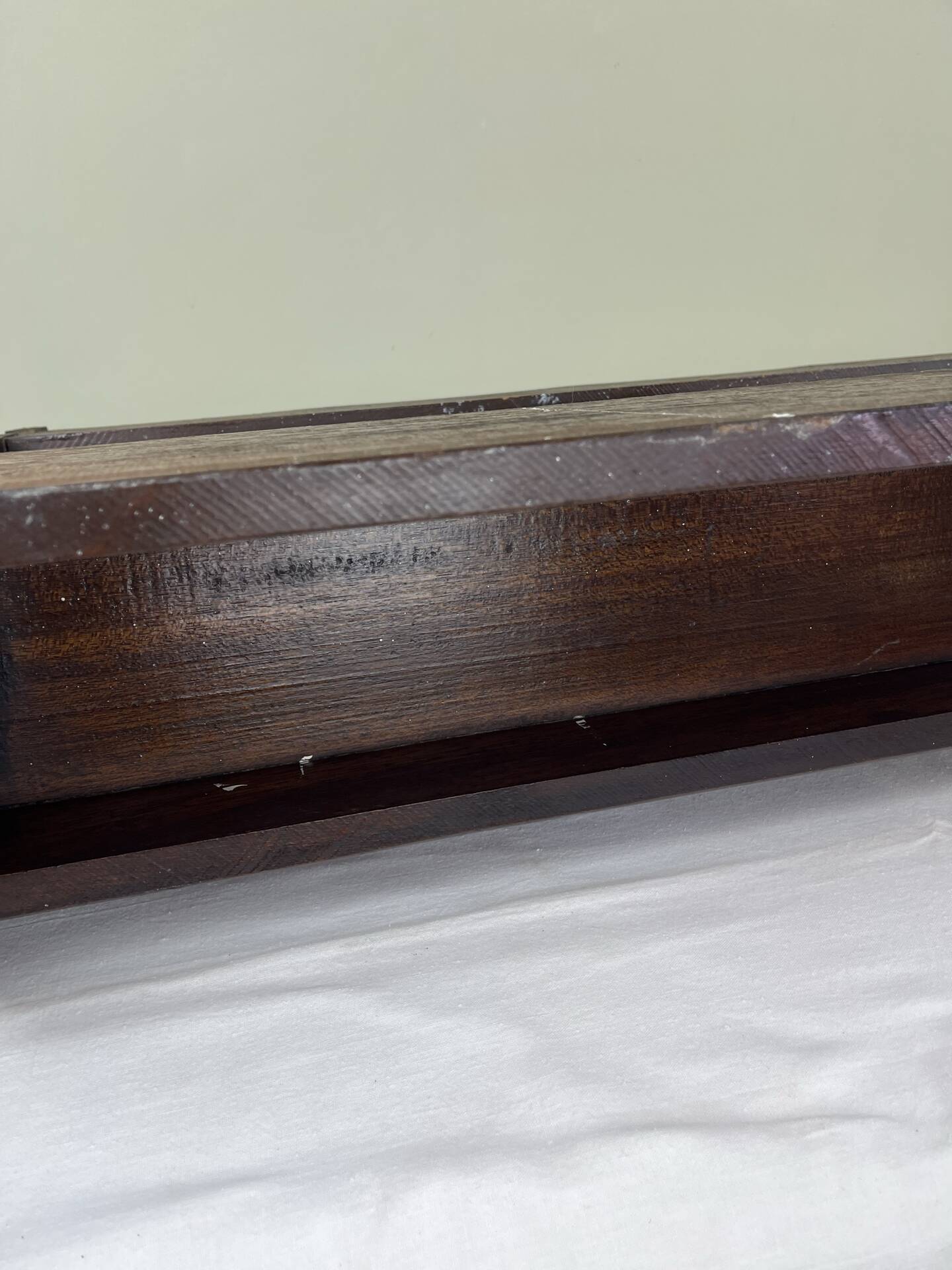 Antique wall shelf