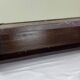 Antique wall shelf