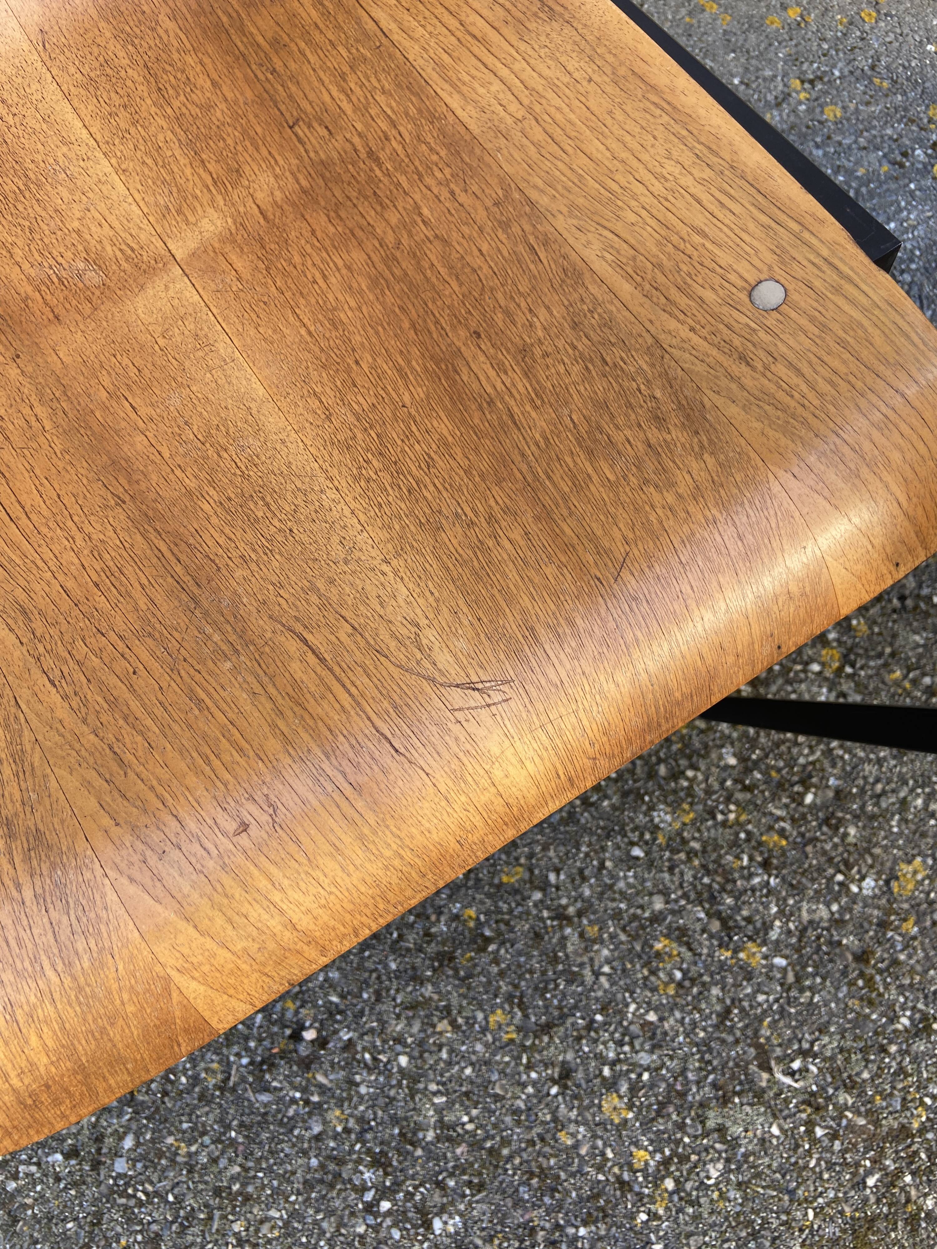 6 chairs Design Drabert Germany 1970 Scandinavian vintage