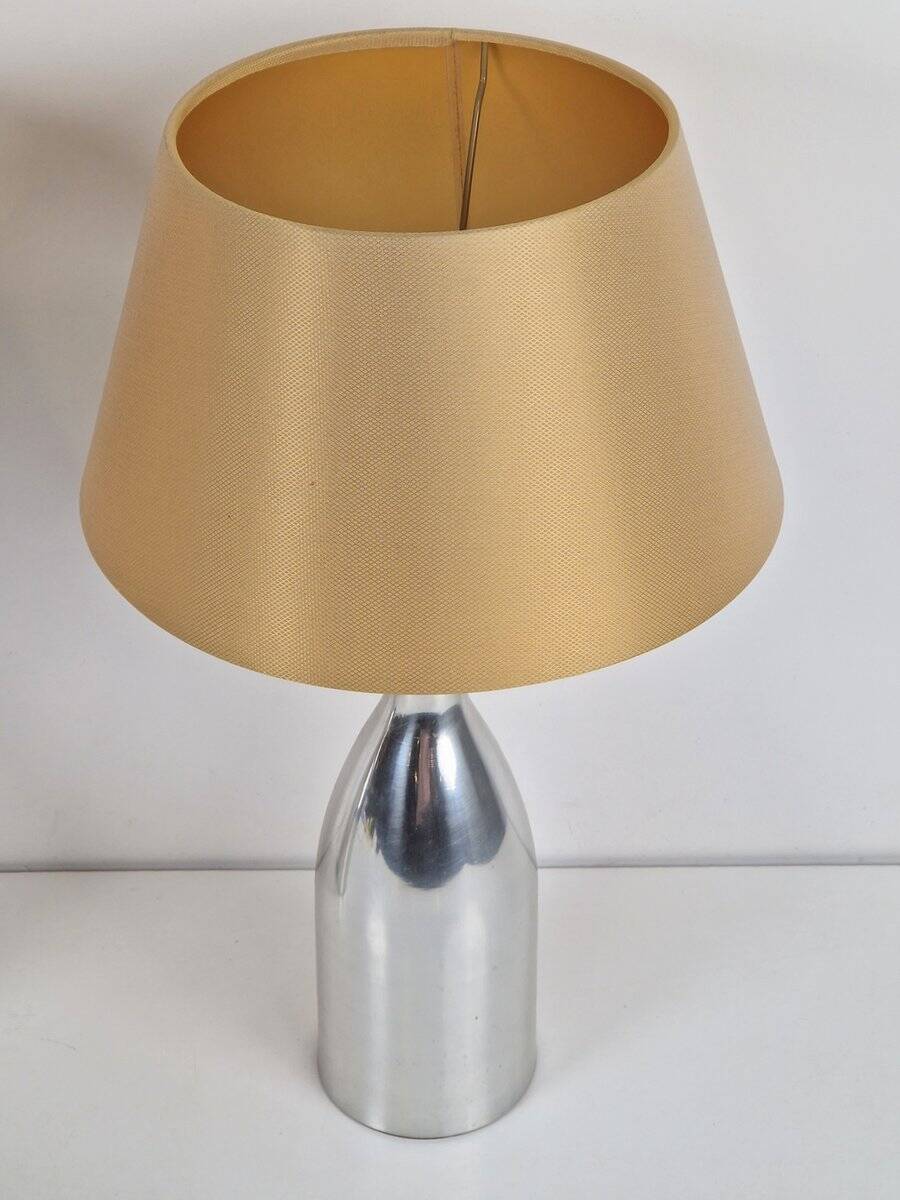 Lampes de table vintage en aluminium d'Ikea, années 1980