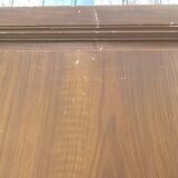 Old large molded door