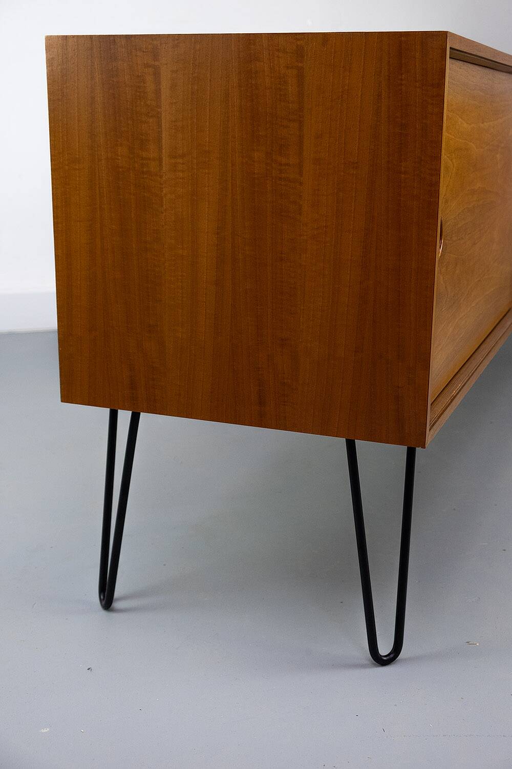 Large Vintage Walnut Sideboard by Franzmeyer, 1960s