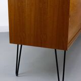 Large Vintage Walnut Sideboard by Franzmeyer, 1960s