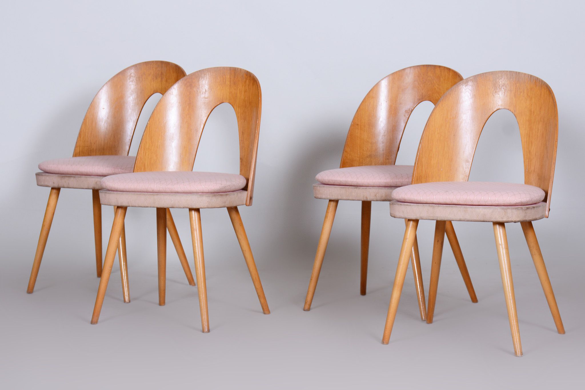 Chairs by Antonín Šuman 1950