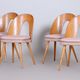 Chairs by Antonín Šuman 1950