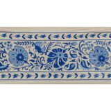 Hand knotted rug, vintage Turkish rug 52x188 cm