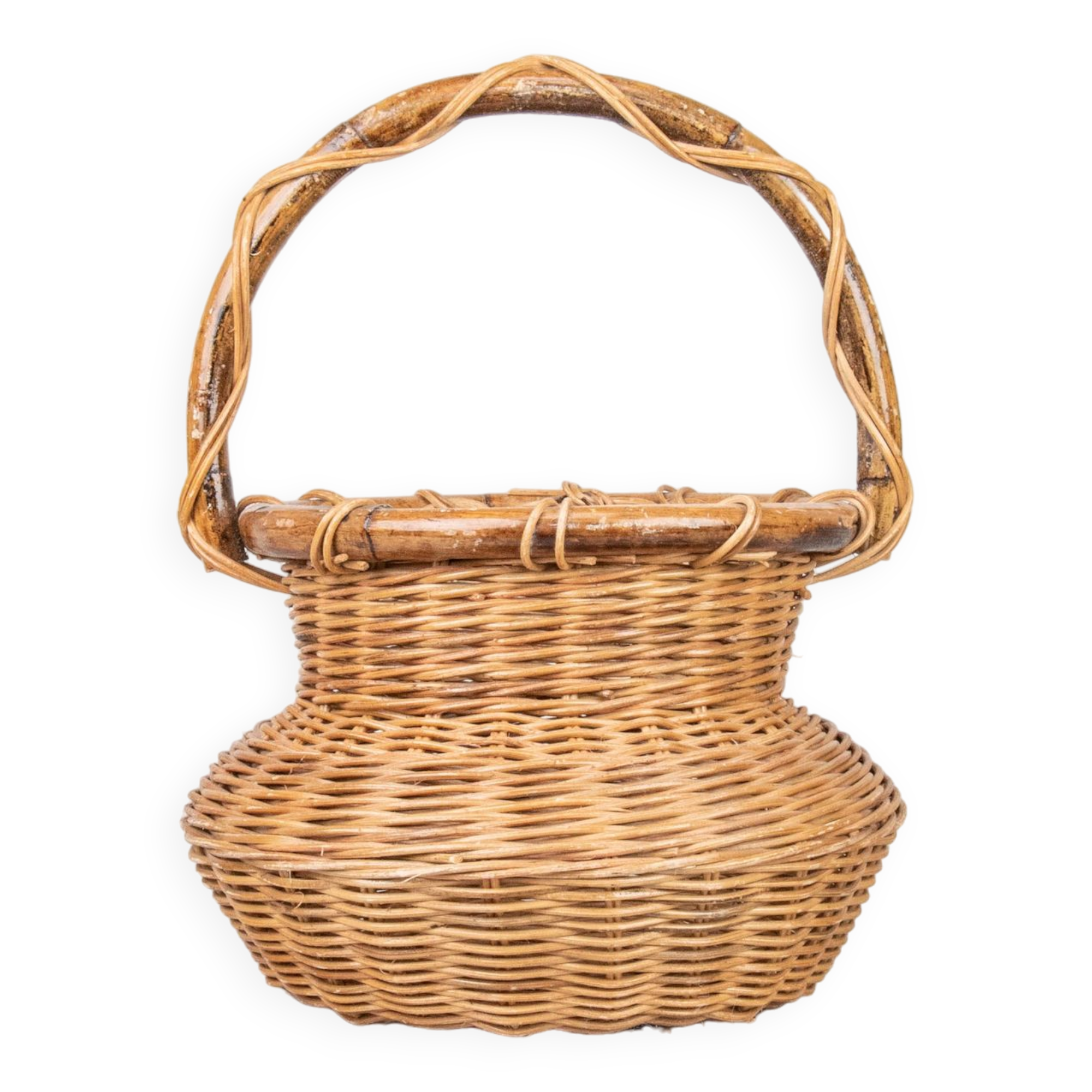 Wicker basket