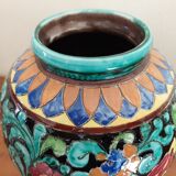 Large Monaco Cerart Vase 1950 1960