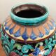 Large Monaco Cerart Vase 1950 1960