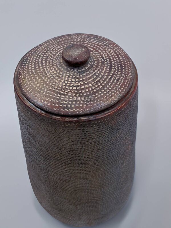 Grand pot en terre cuite (Burkina Faso)