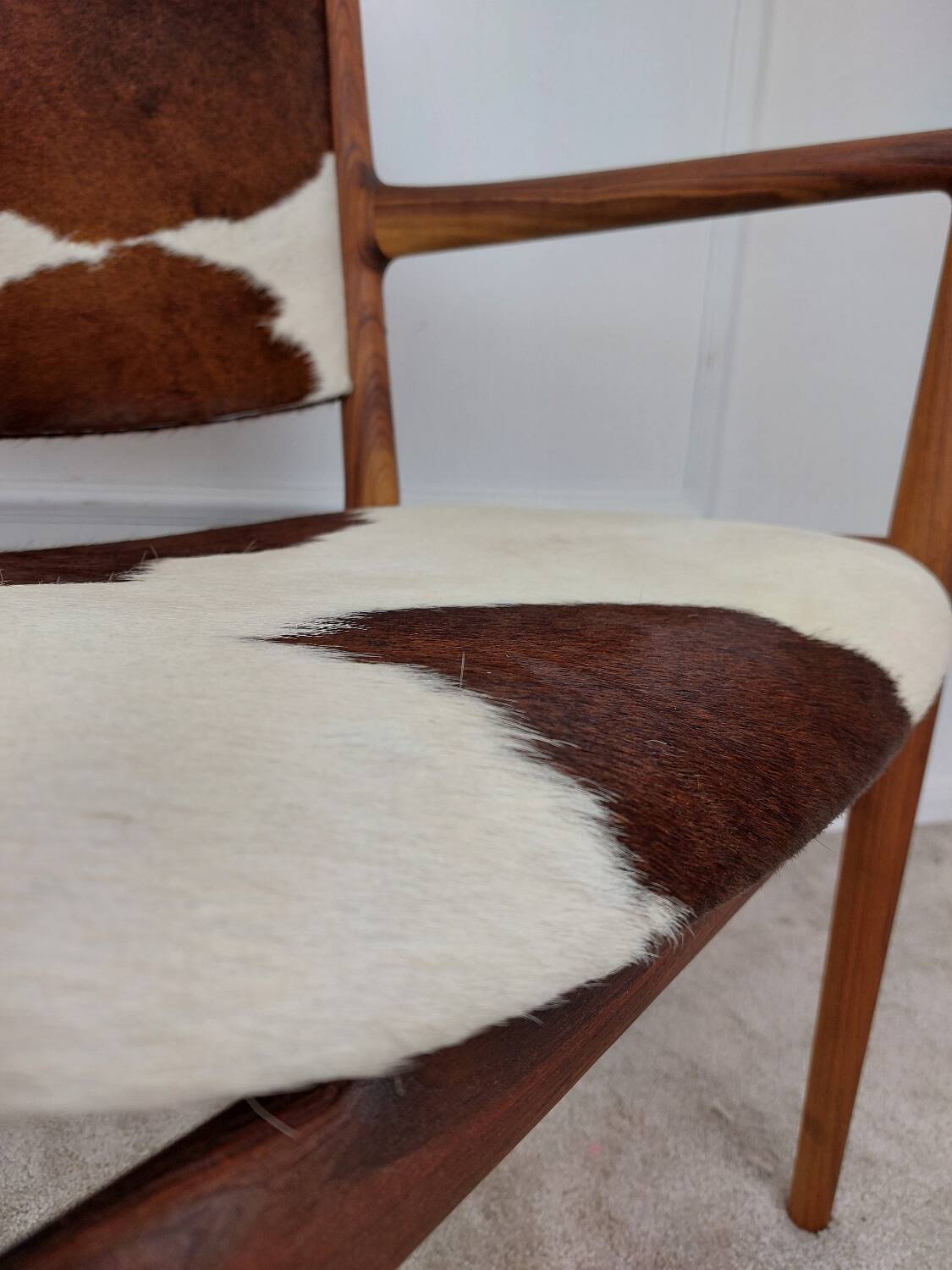 Fauteuil JH513 par HJ Wegner pour Johannes Andersen