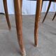 Set of 6 Bentwood Dining Chairs with Cane Seat / Bistro Thonet Style Chairs