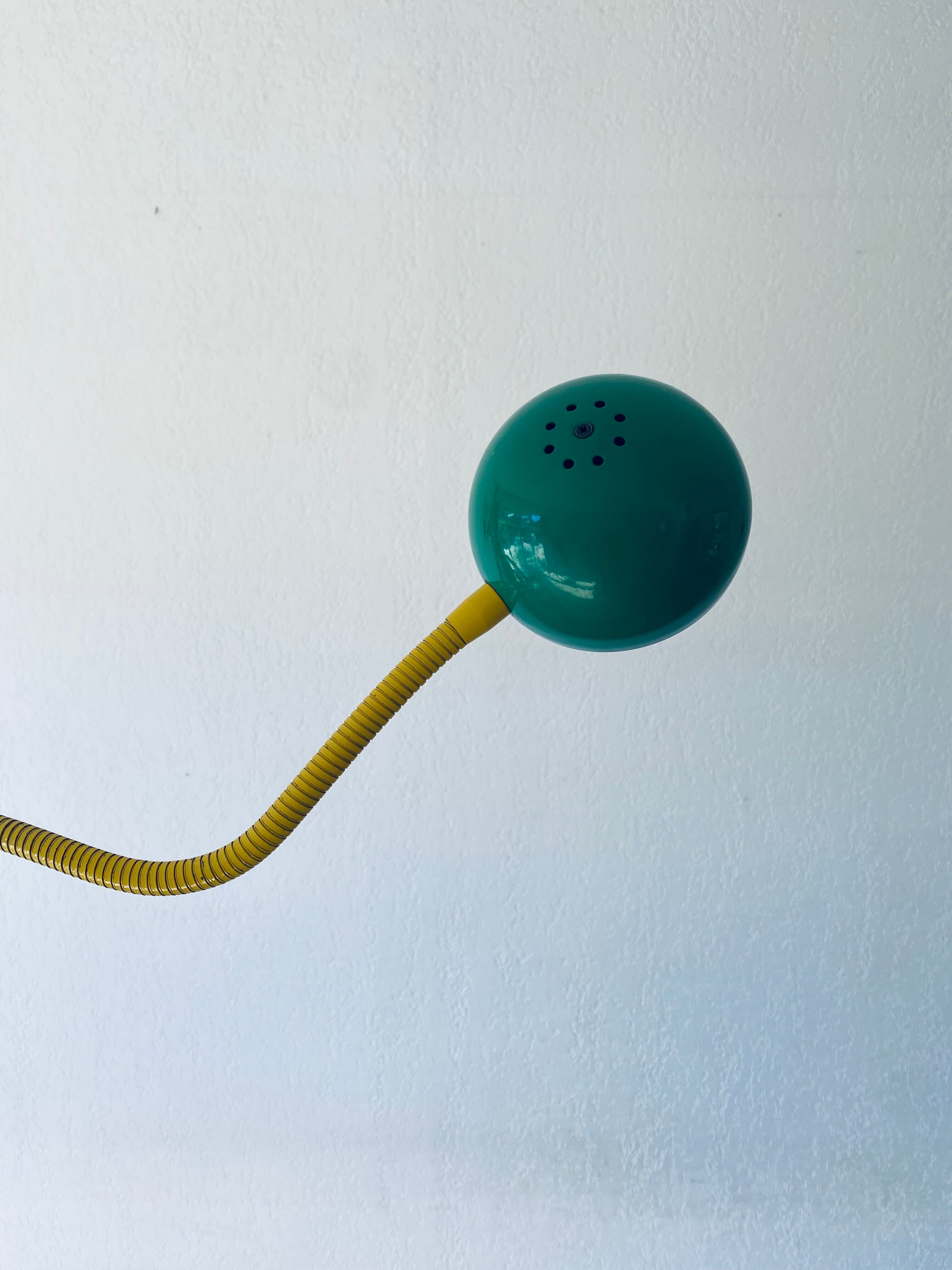 Italian design floor lamp 80s