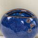 Handcrafted wall vase