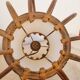 Pair of rattan lamps by Louis Sognot
