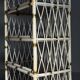 Bamboo cabinet Asian style 1980