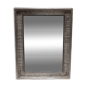 Silver bronze mirror
