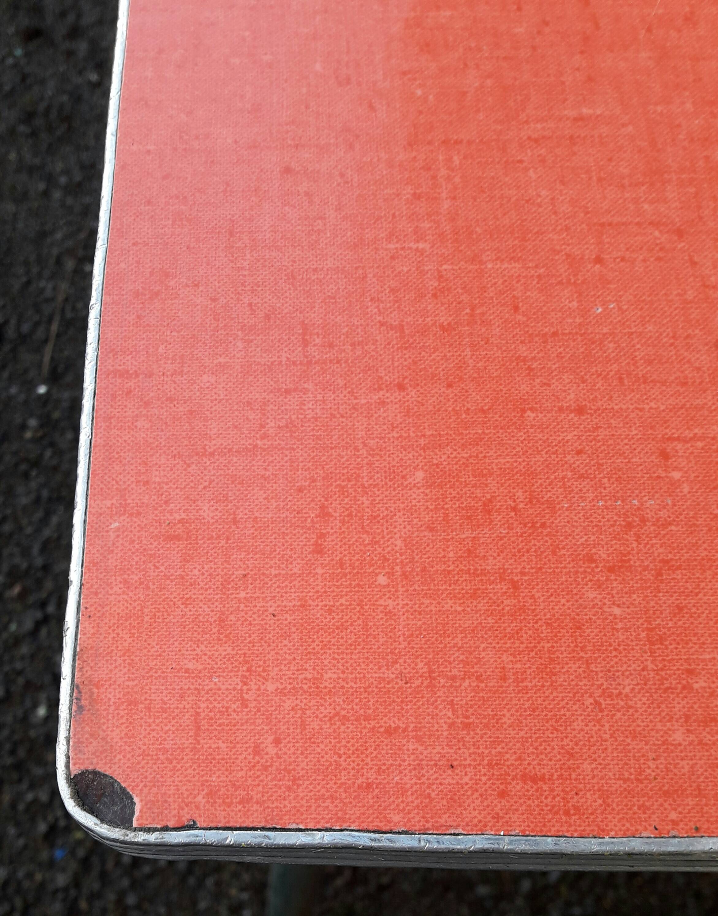 Formica canteen table 60s