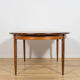 Mid-Century Oval Teak Extending Dining Table from G-Plan, United Kingdom, 1960s