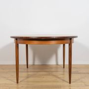 Mid-Century Oval Teak Extending Dining Table from G-Plan, United Kingdom, 1960s