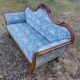 Antique walnut canapé in Louis Philippe style