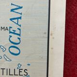 Carte scolaire Rossignol USA URSS, années 60