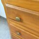 Vintage oak chest of drawers